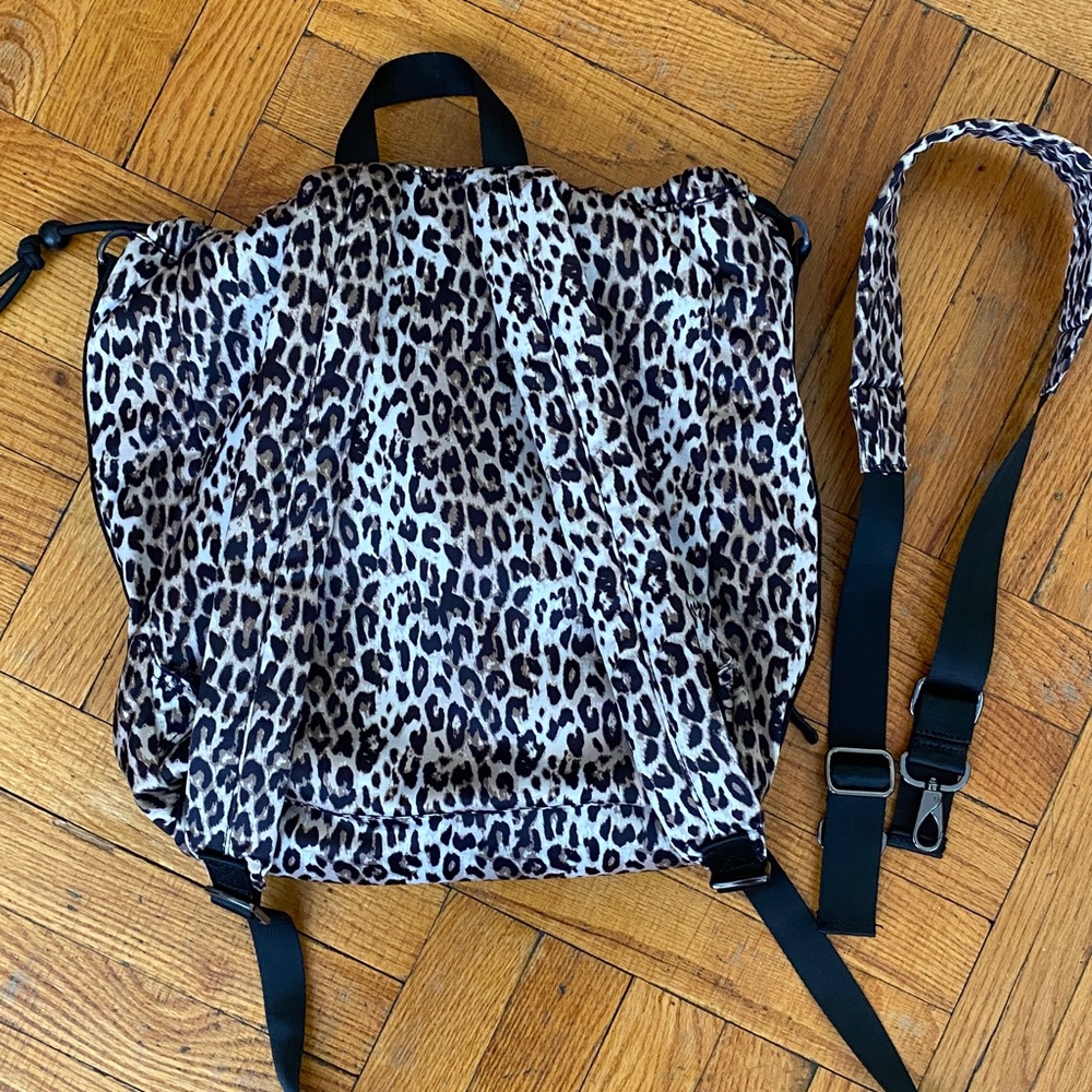 Zara Leopard Backpack - Picture 6 of 8
